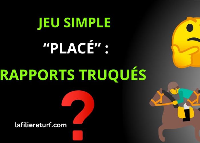 Turf Jeu Simple